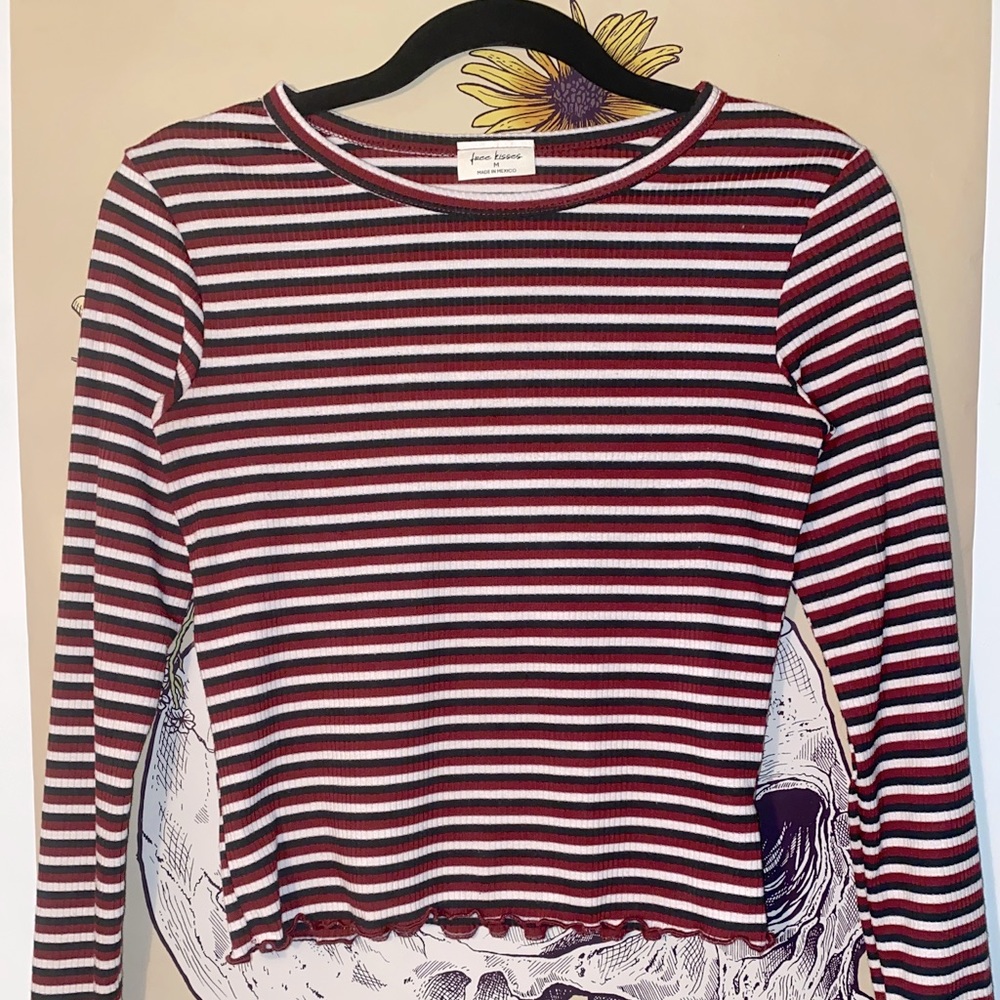 Red Striped Tee